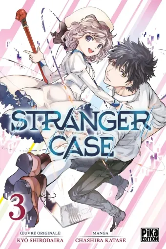 Couverture du manga Stranger case Tome 3