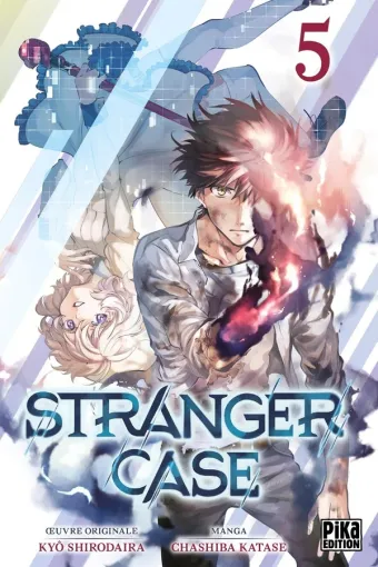 Couverture du manga Stranger case Tome 5