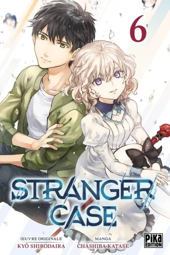 Couverture du manga Stranger case Tome 6