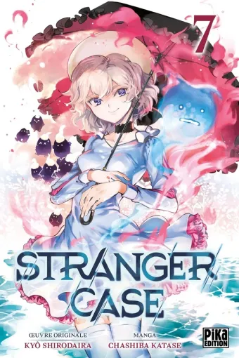 Couverture du manga Stranger case Tome 7