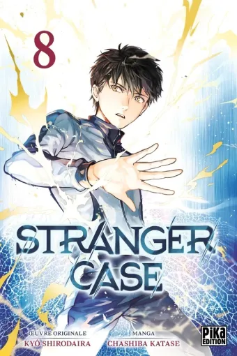 Couverture du manga Stranger case Tome 8