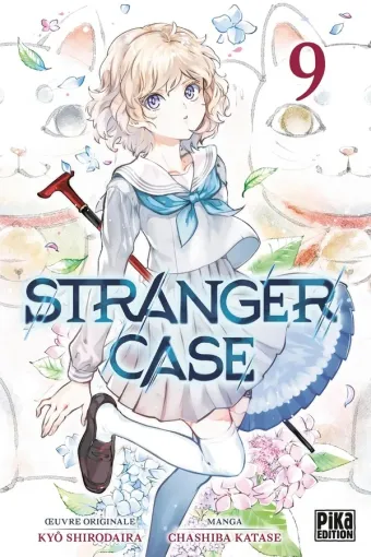 Couverture du manga Stranger case Tome 9
