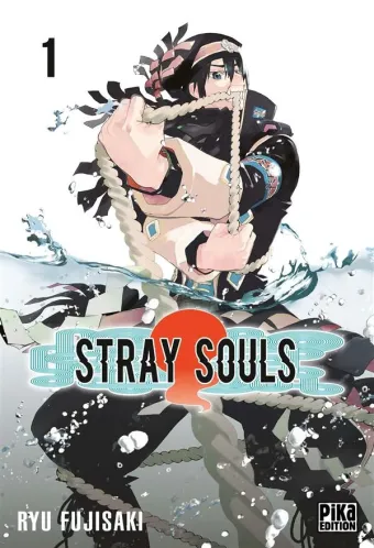 Couverture du manga Stray souls Tome 1