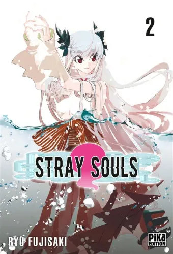 Couverture du manga Stray souls Tome 2