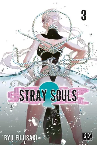 Couverture du manga Stray souls Tome 3