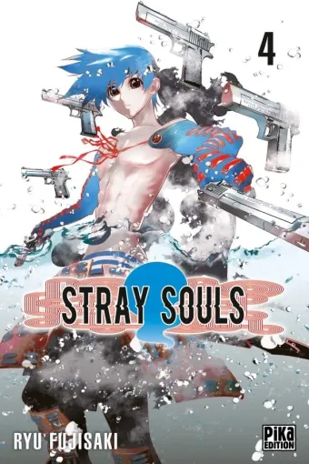 Couverture du manga Stray souls Tome 4