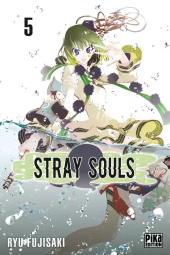 Couverture du manga Stray souls Tome 5