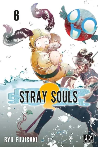 Couverture du manga Stray souls Tome 6
