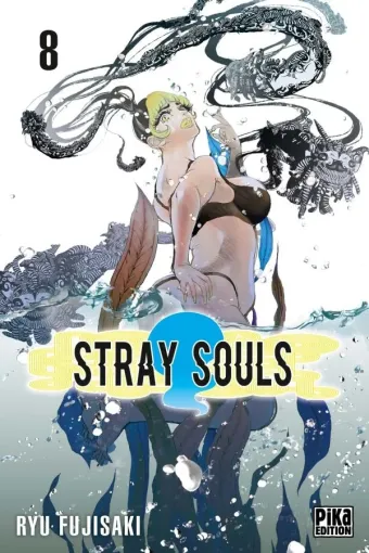 Couverture du manga Stray souls Tome 8