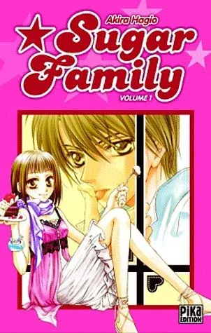 Couverture du manga Sugar family Tome 1