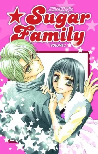 Couverture du manga Sugar family Tome 2