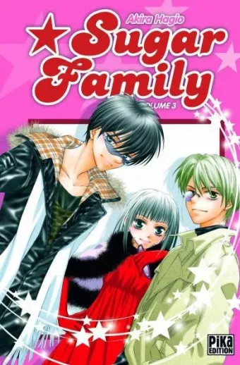 Couverture du manga Sugar family Tome 3