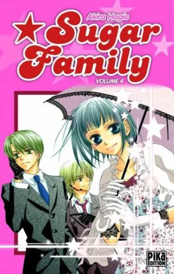 Couverture du manga Sugar family Tome 4