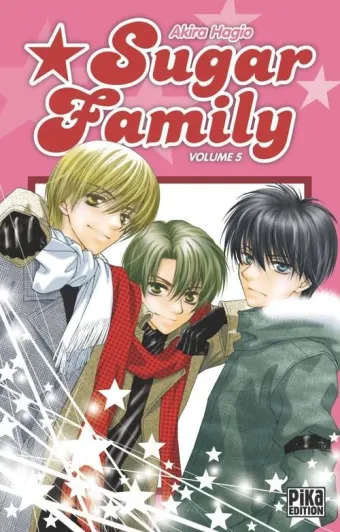 Couverture du manga Sugar family Tome 5