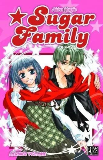 Couverture du manga Sugar family Tome 6