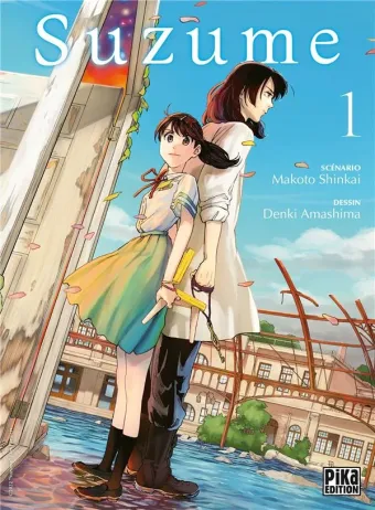 Couverture du manga Suzume Tome 1