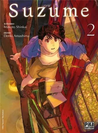 Couverture du manga Suzume Tome 2