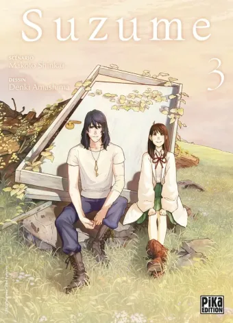 Couverture du manga Suzume Tome 3