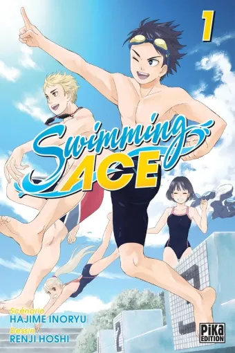 Couverture du manga Swimming ace Tome 1