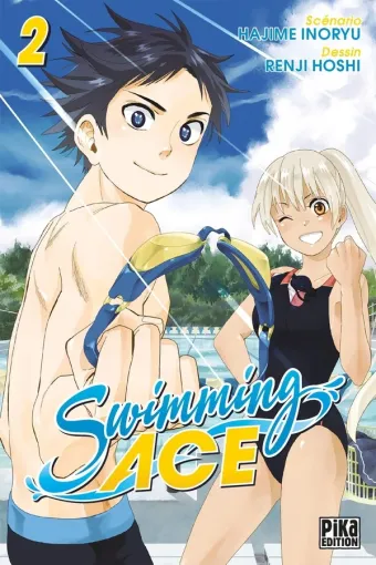 Couverture du manga Swimming ace Tome 2