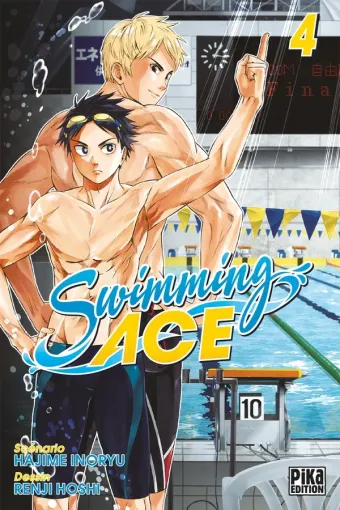 Couverture du manga Swimming ace Tome 4