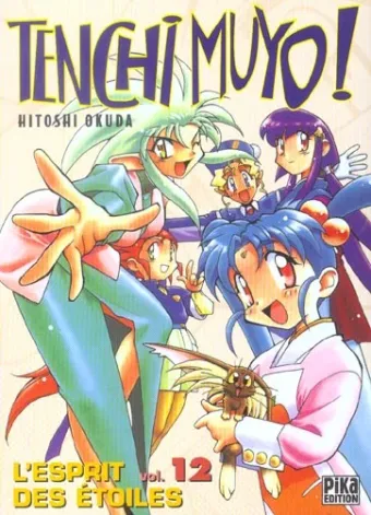 Couverture du manga Tenchi Muyo ! – l’esprit des étoiles Tome 12