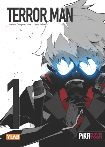 Couverture du manga Terror man Tome 1