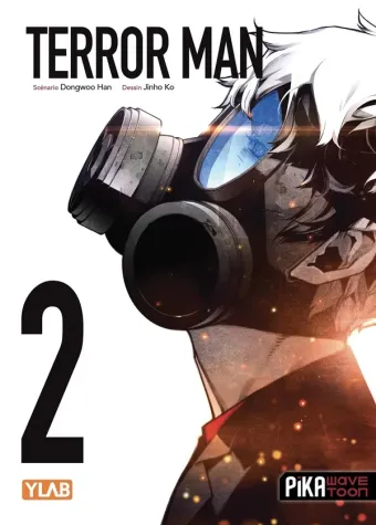 Couverture du manga Terror man Tome 2