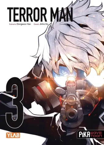 Couverture du manga Terror man Tome 3