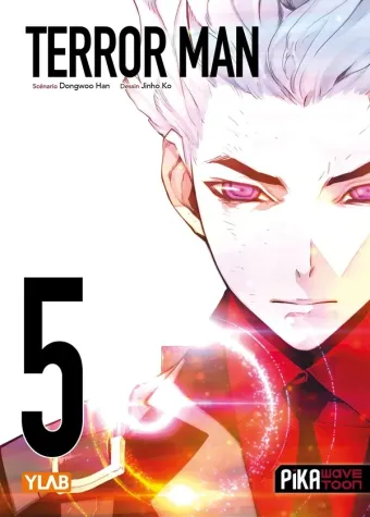 Couverture du manga Terror man Tome 5