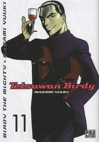 Couverture du manga Tetsuwan Birdy – Birdy the mighty Tome 11