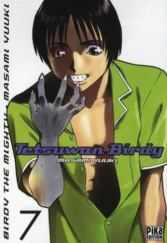 Couverture du manga Tetsuwan Birdy – Birdy the mighty Tome 7