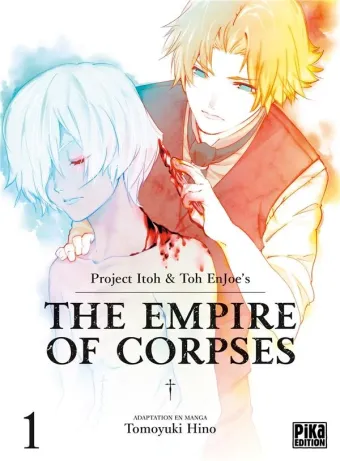 Couverture du manga The empire of corpses – project Itoh & Enjoe’s Tome 1