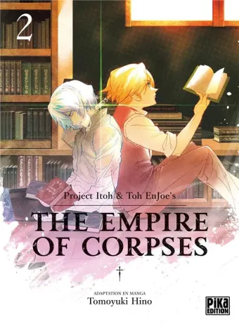 Couverture du manga The empire of corpses – project Itoh & Enjoe’s Tome 2