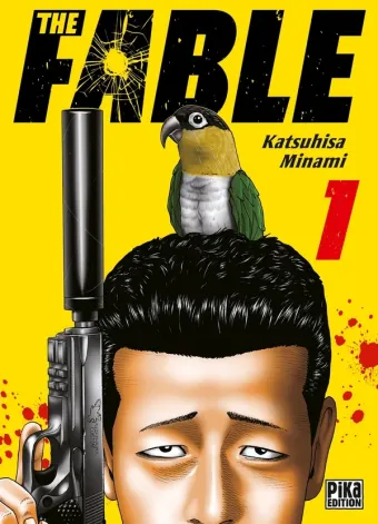 Couverture du manga The Fable Tome 1