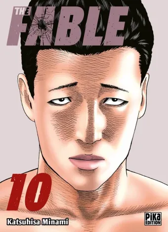 Couverture du manga The Fable Tome 10