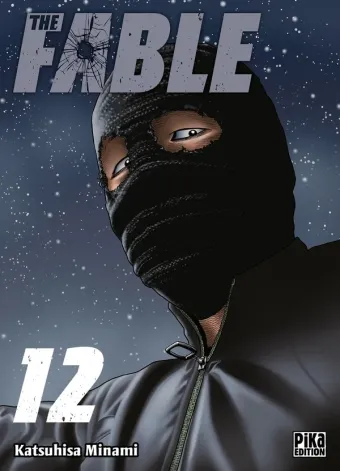 Couverture du manga The Fable Tome 12