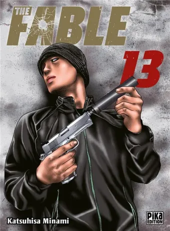 Couverture du manga The Fable Tome 13
