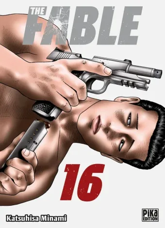 Couverture du manga The Fable Tome 16