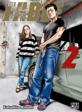 Couverture du manga The Fable Tome 2