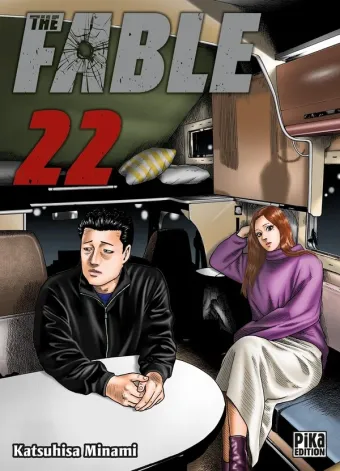 Couverture du manga The Fable Tome 22