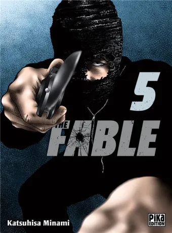 Couverture du manga The Fable Tome 5