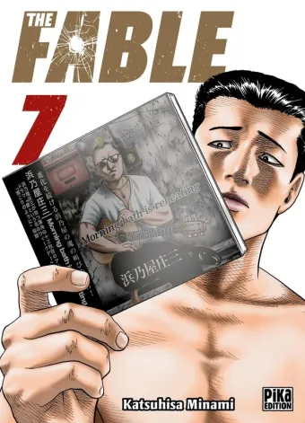 Couverture du manga The Fable Tome 7