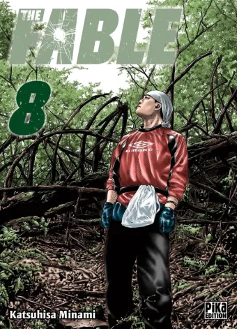 Couverture du manga The Fable Tome 8