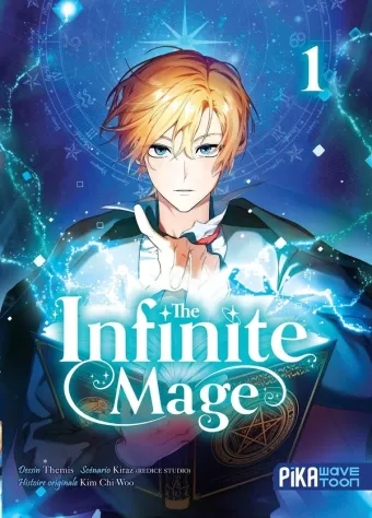 Couverture du manga The Infinite Mage Tome 1