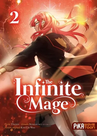 Couverture du manga The Infinite Mage Tome 2