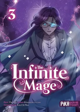 Couverture du manga The Infinite Mage Tome 3
