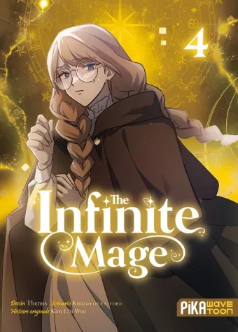 Couverture du manga The Infinite Mage Tome 4