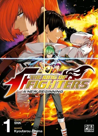 Couverture du manga The king of fighters – a new beginning Tome 1