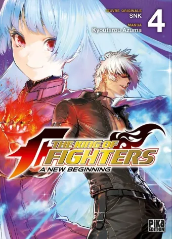 Couverture du manga The king of fighters – a new beginning Tome 4